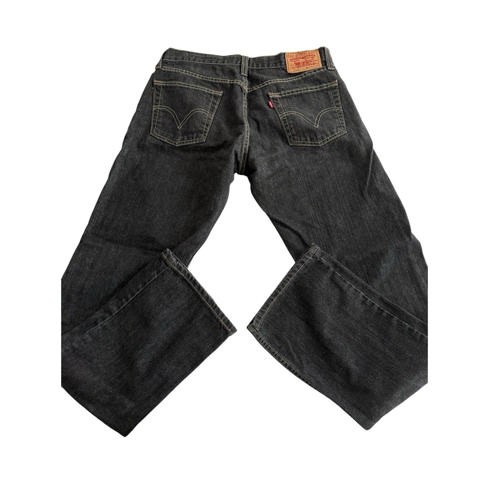 levis 514 jeans 34x34 Black Slim Straight Fit